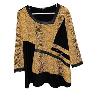 Picadilly top size large